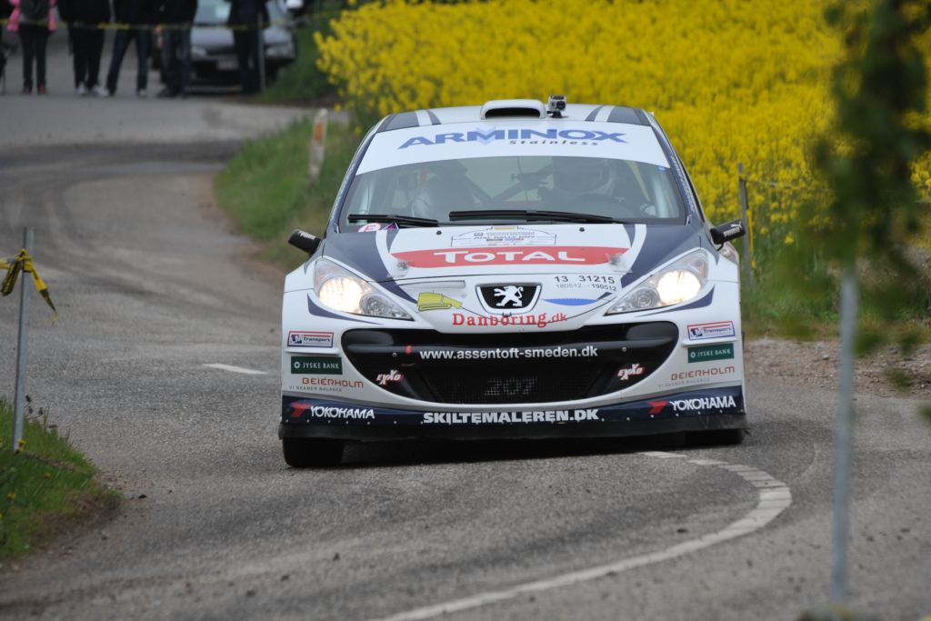 Christian Jensen og Freddy Pedersen